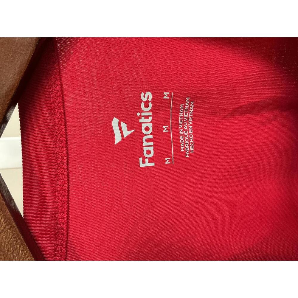 Fanatics Alabama Roll Tide Red T-Shirt Size M - Picture 3 of 9